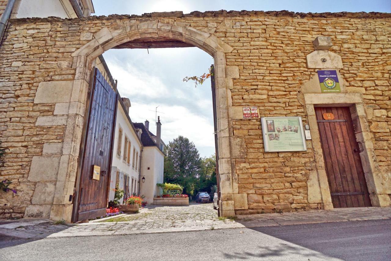 Auberge Des Capucins Hotel Chatillon-Sur-Seine Exterior photo